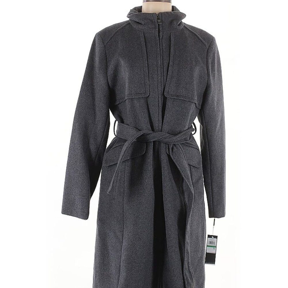 Karl Lagerfeld wool coat new